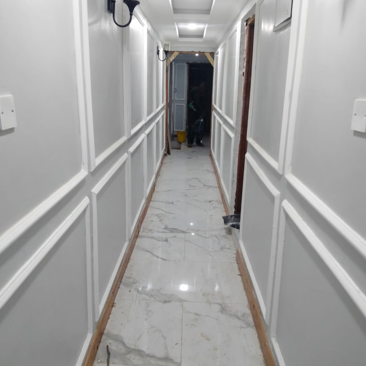 Interior Fit-Out — Feature Area
